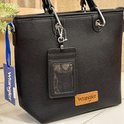Black Wrangler Purse
