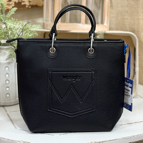 Black Wrangler Purse
