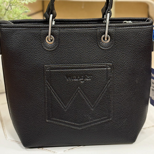 Black Wrangler Purse