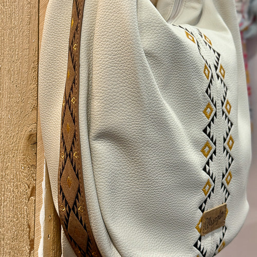 Embroidered Wrangler Bag