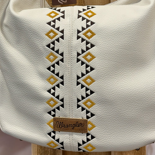 Embroidered Wrangler Bag