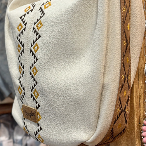Embroidered Wrangler Bag