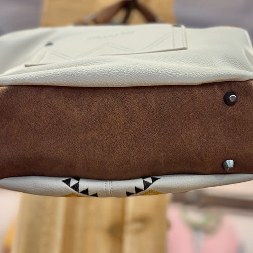 Embroidered Wrangler Bag