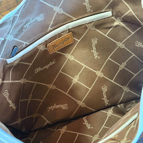 Embroidered Wrangler Bag