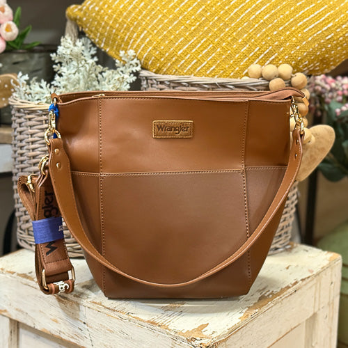 Brown Wrangler Purse