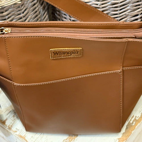 Brown Wrangler Purse