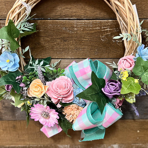 Willow Wreath Sola Flowers