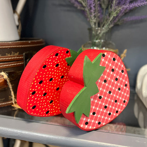 Strawberry Block