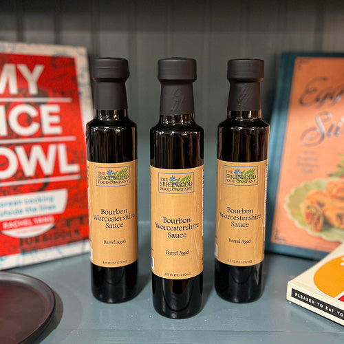 Bourbon Worcestershire Sauce