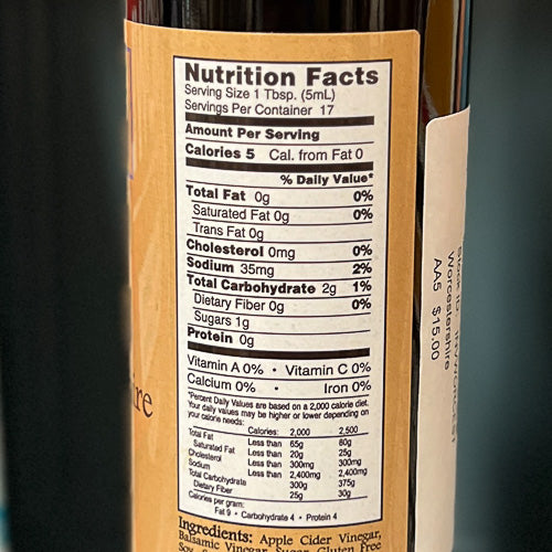 Bourbon Worcestershire Sauce