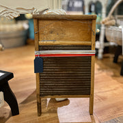 Washboard With Decor