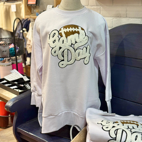 GameDay Patch Sweatshirt