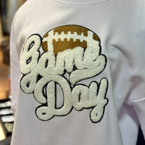 GameDay Patch Sweatshirt