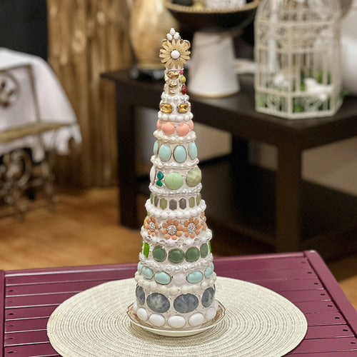 Jeweled Mosiac Tree