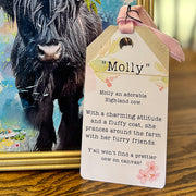 Molly Cow Canvas Art