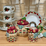 Bushel of Apples Tea Set
