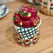 Bushel of Apples Tea Set