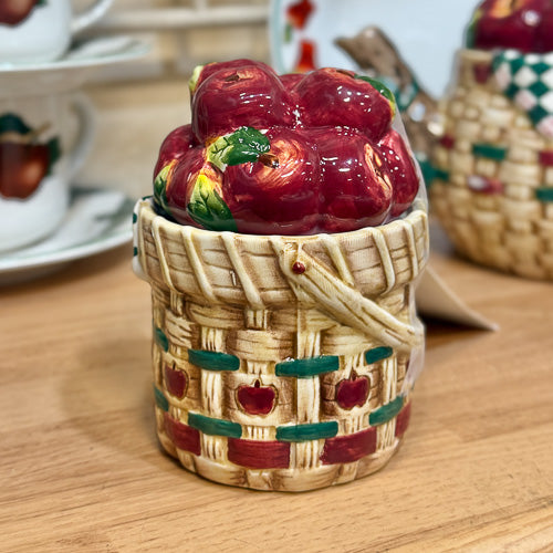 Bushel of Apples Tea Set