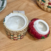 Bushel of Apples Tea Set