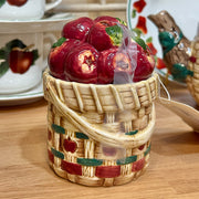 Bushel of Apples Tea Set