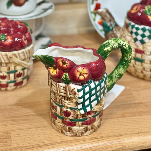 Bushel of Apples Tea Set