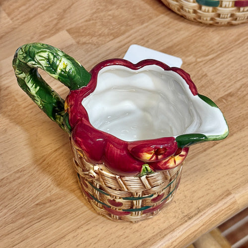Bushel of Apples Tea Set