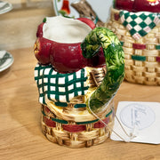 Bushel of Apples Tea Set