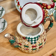 Bushel of Apples Tea Set