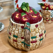Bushel of Apples Tea Set