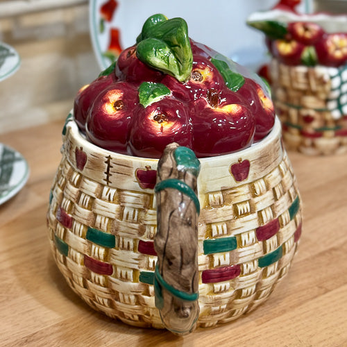 Bushel of Apples Tea Set