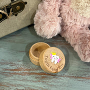 Wooden Tooth Fairy Box