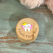 Wooden Tooth Fairy Box