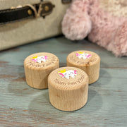Wooden Tooth Fairy Box