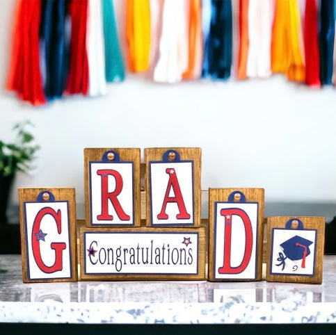 Congrats Grad Block Tags
