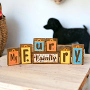 My Furry Family Block Tags
