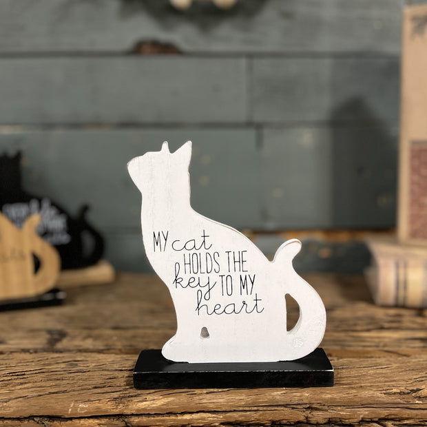 Cat Silhouette Sign