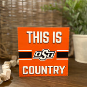 Collegiate Country Sign