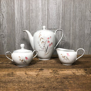 Royal Duchess Teapot Creamer and Sugar Set