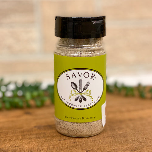 Savor All-Purpose Seasoning – 8 oz Shaker (Original Label)