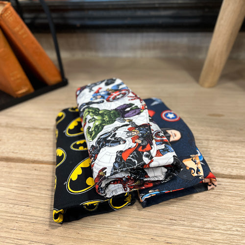 Superhero Themed Cloth Wallet