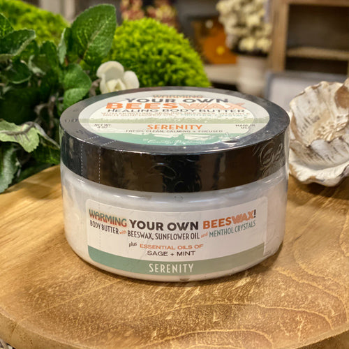 Serenity Warming Body Butter