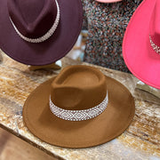 Felt Look Western Hat