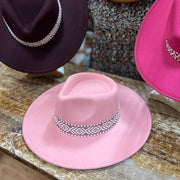 Felt Look Western Hat