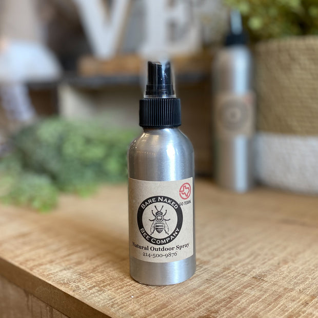 Bare Naked Natural Outdoor Spray