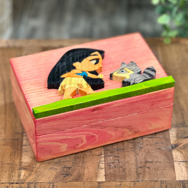 Princess Wood Box