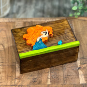Princess Wood Box
