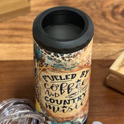 Coffee & Country Music Tumbler With Speaker