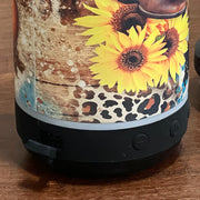 Coffee & Country Music Tumbler With Speaker