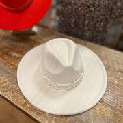 Braided Band Western Hat