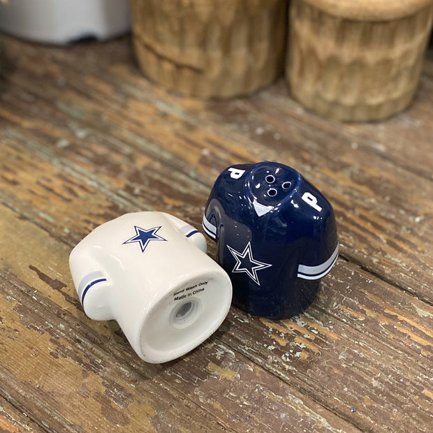Dallas Cowboys Gameday Salt & Pepper Shakers